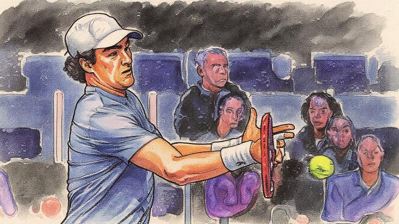 João Fonseca na vitória na final do ATP 500 da Basileia (Foto? Fabrice COFFRINI / AFP)