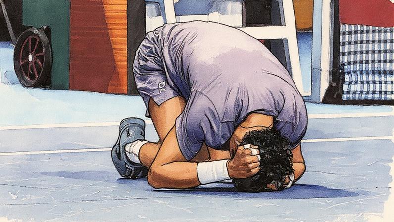 Número 1 do Brasil, João Fonseca se emociona com o título na Suíça (Foto Fabrice COFFRINI / AFP)