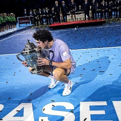 ATP confirma melhor ranking da carreira de João Fonseca