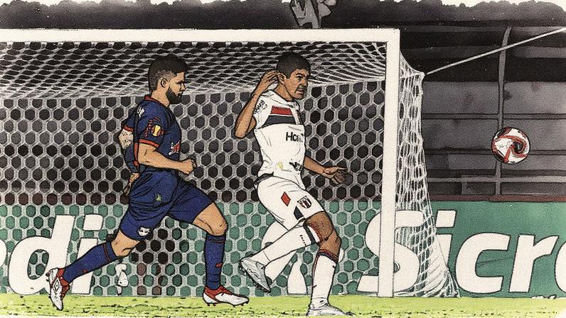 Edson vai defender o ABC (Foto: Thiago Calil/AGIF)