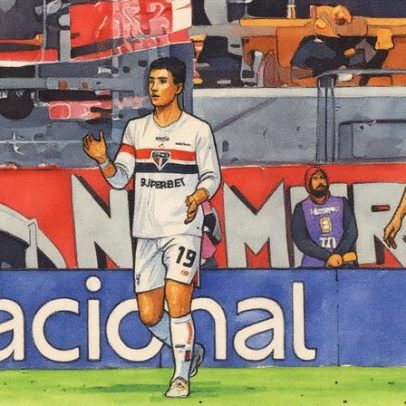 Dinenno faz procedimento no joelho em São Paulo