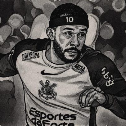 Atitude de Memphis Depay em Santos x Corinthians gera repercussão