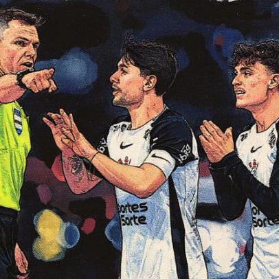 Corinthians lidera ranking de decisões desfavoráveis do VAR no Brasileirão