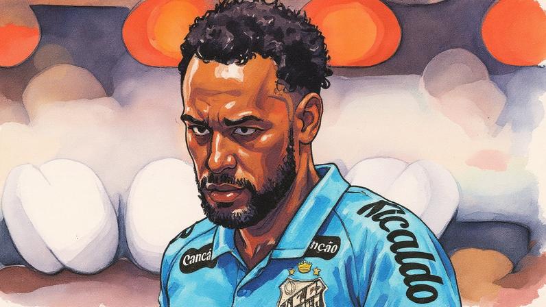 Neymar ainda não sabe se continuará no Santos (Foto: Gilson Lobo/AGIF)