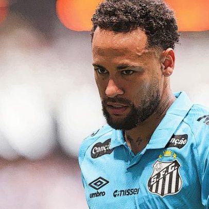 Neymar critica arbitragem em Santos x Vitória e pede profissionalização