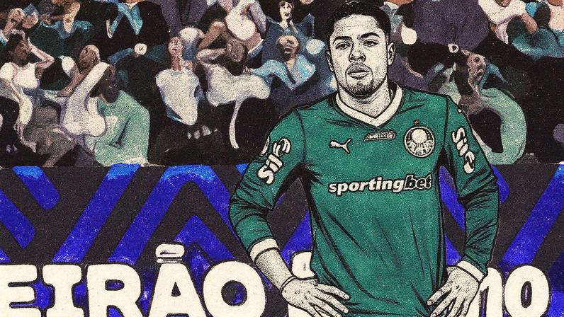 Vitor Roque pode ser punido pelo STJD (Foto: Marcello Zambrana/AGIF)