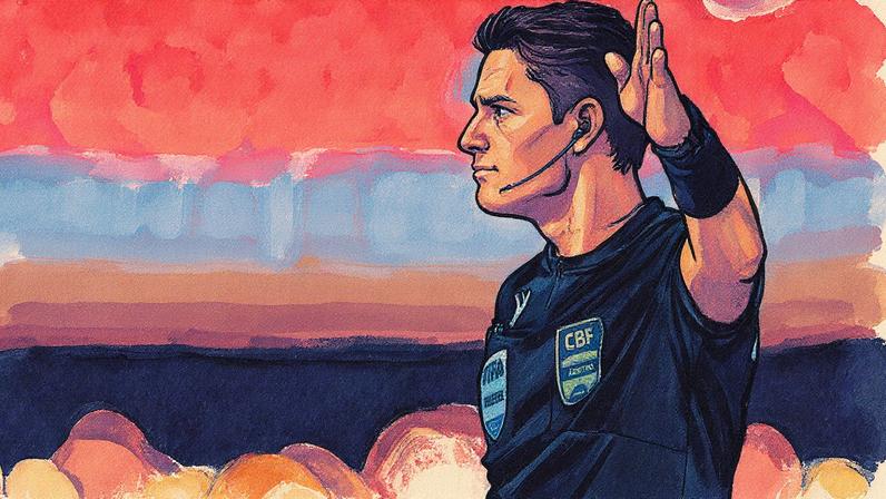 Arbitragem de Choque-Rei também será denunciada pelo STJD (Foto: Ettore Chiereguini/AGIF)