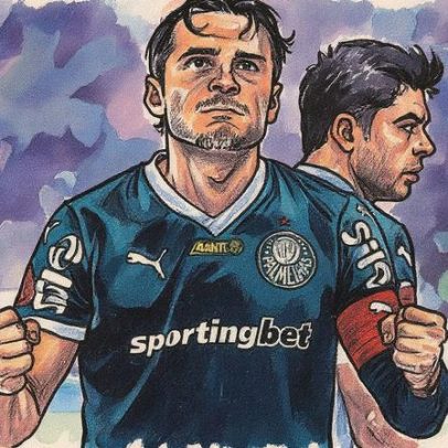 Veiga valoriza elenco do Palmeiras e provoca Abel Ferreira com brincadeira