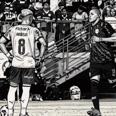 Ex-Palmeiras Jhon Jhon critica arbitragem no Allianz