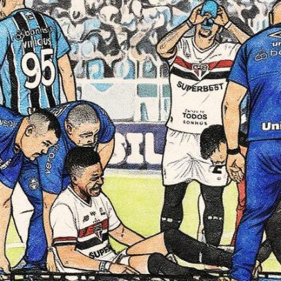 São Paulo atualiza boletim médico sobre lesão de Wendell