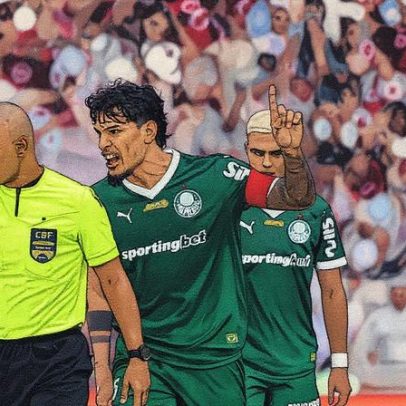Dublador revela diálogo entre Wilton Pereira e Gustavo Gómez, do Palmeiras