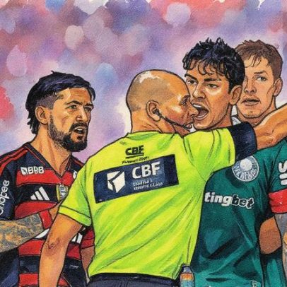 Wilton detalha expulsões em Palmeiras x Flamengo e acusa invasor de roubo