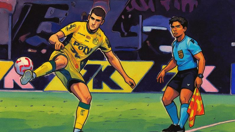 Arbitragem foi acionada duas vezes na vitória do Mirassol (Foto: Vinicius Silva/AGIF)