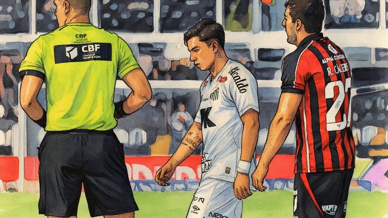 Rafael Rodrigo Klein (RS) foi o responsável pela arbitragem (Foto: Jota Erre/AGIF)