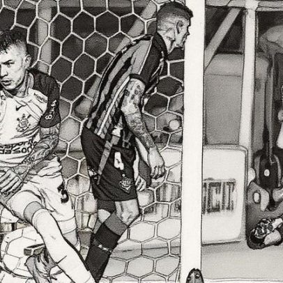 Autor do gol do Corinthians destaca superação em triunfo