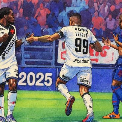 Vegetti encerra jejum e volta a balançar as redes pelo Vasco