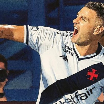 Vegetti brilha e Vasco atropela Bragantino fora de casa