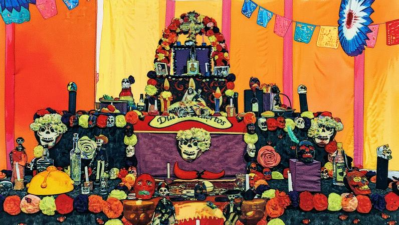 Festival terá exposição de altares em comemoração ao Dia dos Mortos • Divulgação