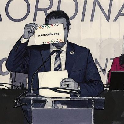 Assunção sediará o Pan 2031 e João Fonseca participa do Rio Open