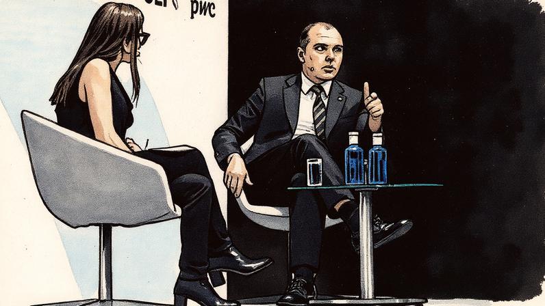 Intervención de Óscar Pierre, consejero delegado de Glovo, este martes en el WIP.