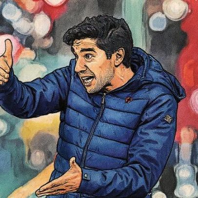 Abel desabafa sobre arbitragem e rebate quem diz que Palmeiras é favorecido