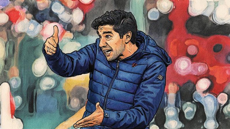 Abel Ferreira, técnico do Palmeiras (Foto: Cesar Greco/Palmeiras/by Canon)