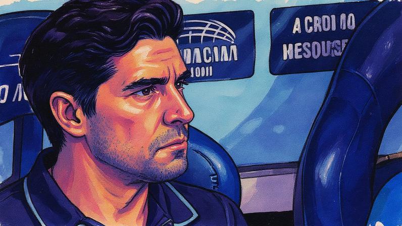 Abel Ferreira, técnico do Palmeiras (Foto: Thiago Ribeiro/AGIF)