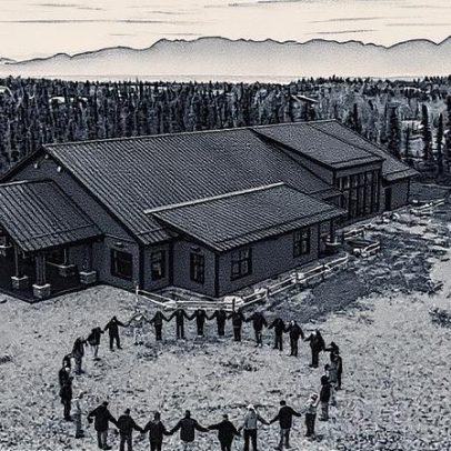 Igreja evangélica é inaugurada em vilarejo remoto do Alasca