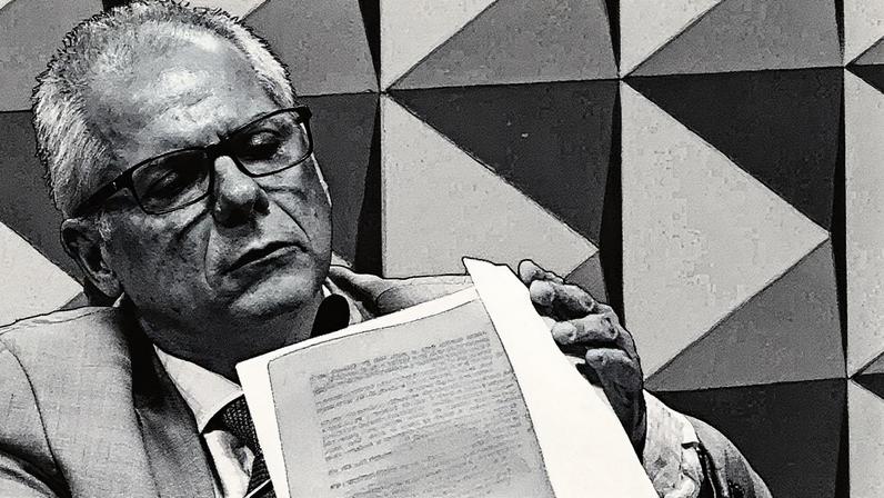 Houve processo e discussão técnica, disse Alessandro Stefanutto, sobre liberação de lote de descontos para Contag, a entidade mais beneficiada por descontos no INSS (Foto: Jefferson Rudy/Agência Senado)