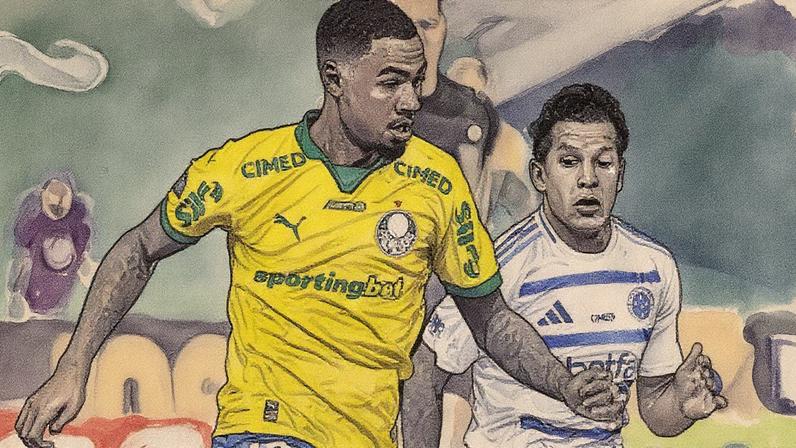 Allan, meio-campista do Palmeiras (Foto: Cesar Greco/Palmeiras/by Canon)