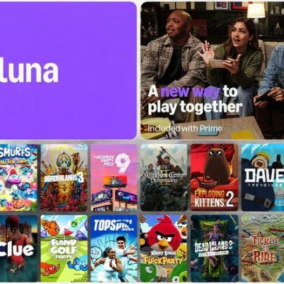 Amazon lança nova plataforma Luna com jogos de festa e Snoop Dogg