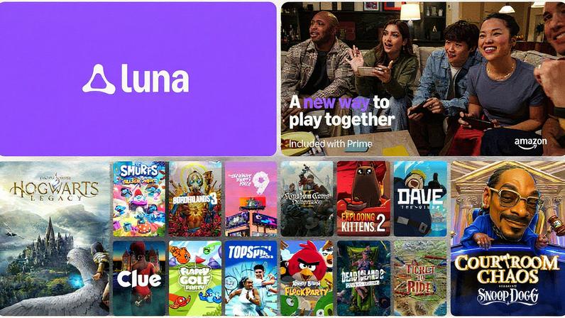 Amazon Luna relaunch