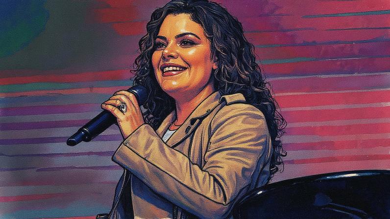 Ana Paula Valadão se apresenta neste sábado (25) em Guarapari. Foto: Reprodução