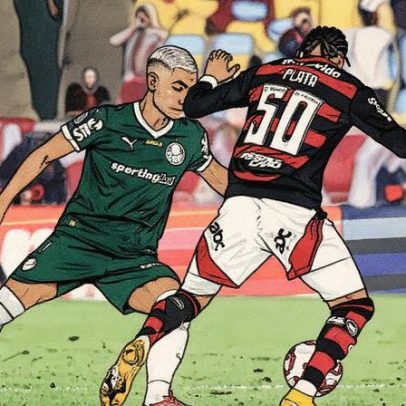 Andreas Pereira busca redenção na final entre Flamengo e Palmeiras pela Libertadores