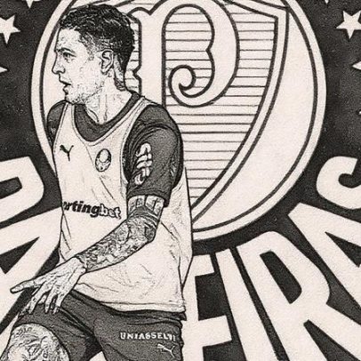 Aníbal treina e Palmeiras mantém preparação pela vaga na Libertadores