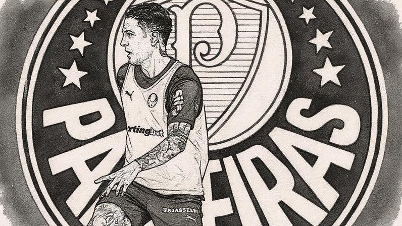 (Foto: Cesar Greco/Palmeiras/by Canon)