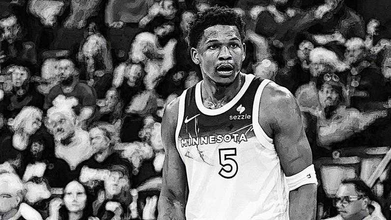 Anthony Edwards troca NBA