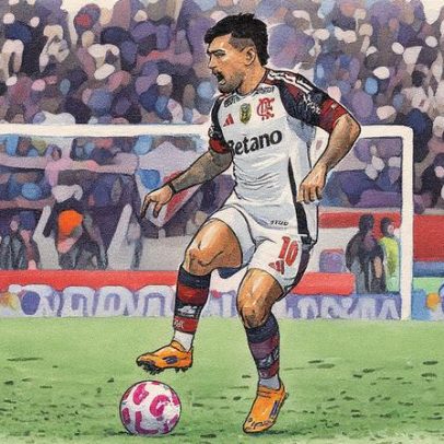 Flamengo sofre derrota que atrasa plano de Filipe Luís com Arrascaeta