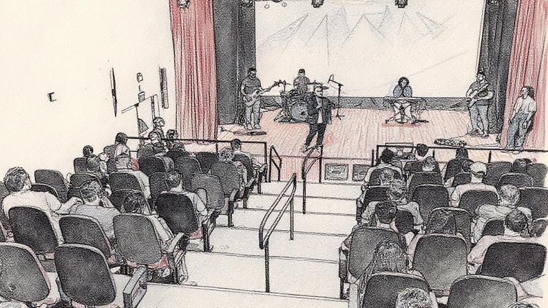 Igreja Batista Atitude em Vila Velha realiza culto, aos domingos, no Cineteatro do Shopping da Terra - Foto: Divulgação