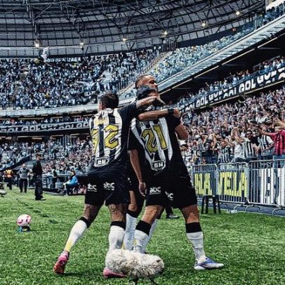 Atlético atinge 100 gols na Arena MRV