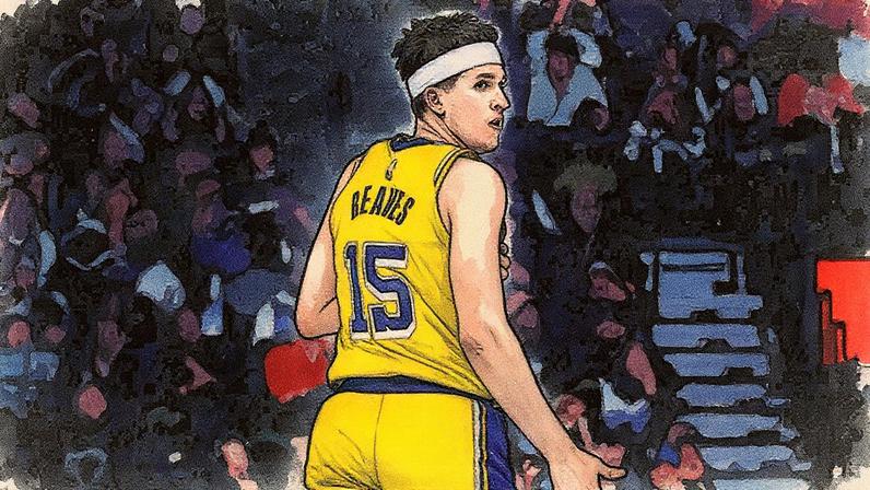 Austin Reaves Lakers Timberwolves