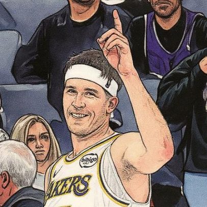 Austin Reaves faz jogo absurdo e Lakers vencem Kings fora de casa