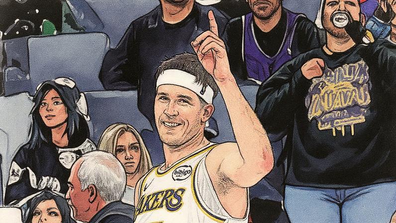 Austin Reaves Lakers Kings