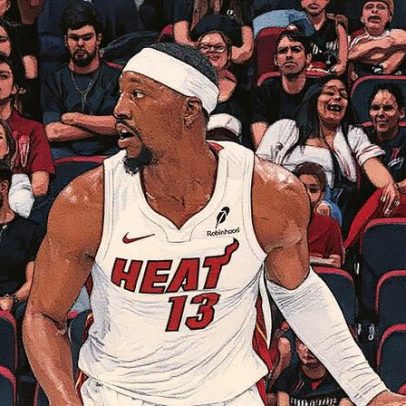 Heat faz história na liga de basquete com Bam Adebayo