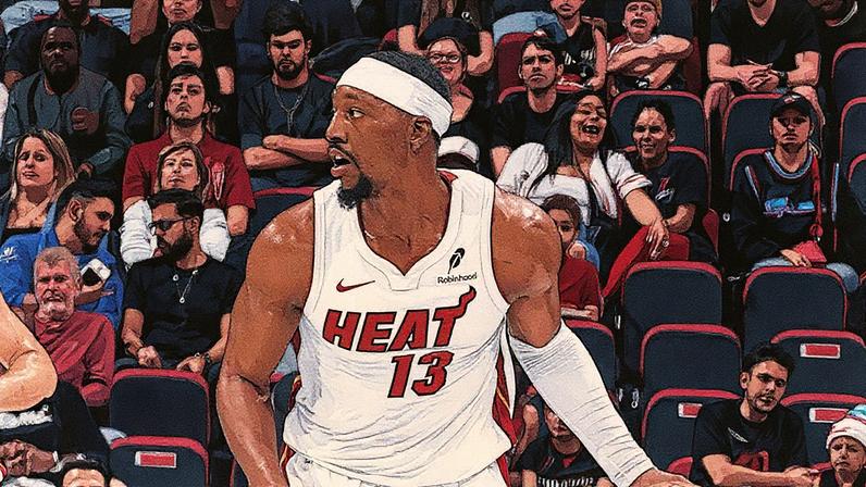 Bam Adebayo Heat NBA