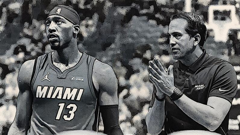 Erik Spoelstra Bam Adebayo