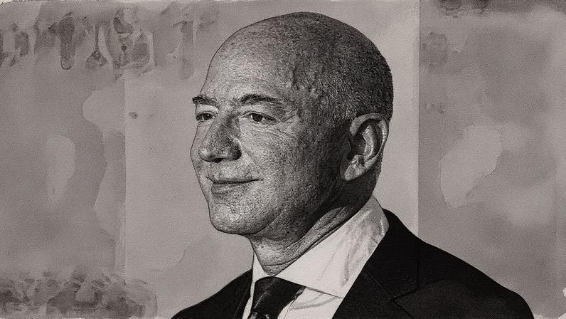 Jeff Bezos, fundador da Amazon