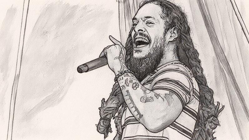 Bob Vylan performs onstage during Boardmasters Festival on Aug. 10, 2025 in Newquay, England.