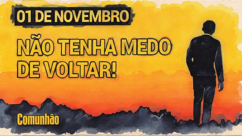 Devocional incentiva retornar sem medo