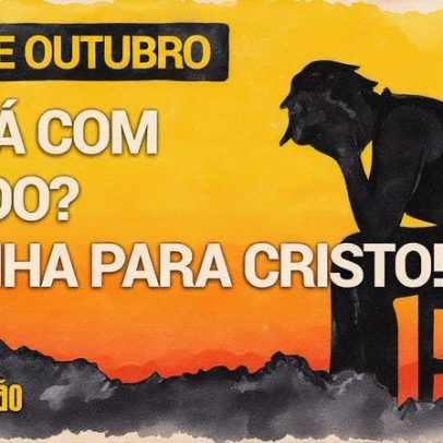 Confie em Cristo e supere o medo no devocional